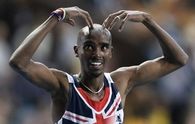 Mo Farah 2x world champion twice.