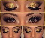Gold Eye Shadow