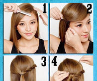 Quick and Easy Updo