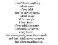 I  think about you all the time