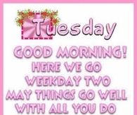 Tuesday Morning
