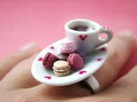 Tea and cookies ring
