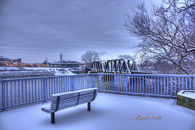 Frozen over