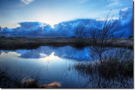 Blue horizon
