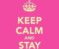 Keep calm and stay sassy