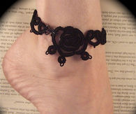 Handmade anklet