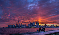 Amazing city view