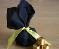 Supplies of sack of gold