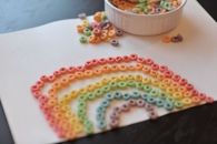 Fruit loop rainbow
