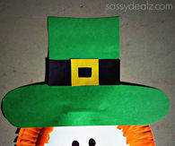 Leprachaun paper plate