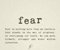 Fear