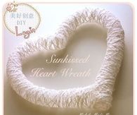 DIY Heart Wreath