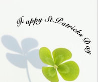 Happy St Patricks Day