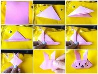 DIY Origami Bunny