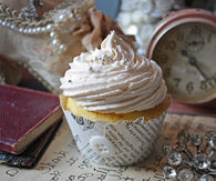 Pearl cupcakes