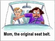 mom the original seat belt