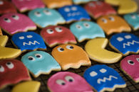 Pac man cookies