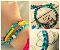 DIY Ombre Fishtail Friendship Bracelet Tutorial