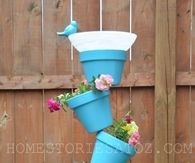 DIY Garden Planter and Birds Bath