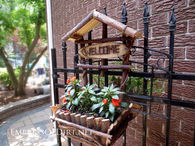 Twig planter