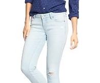 Women's The Rockstar Distressed Super Skinny Jeans