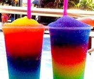 Frozen Rainbow Beverage