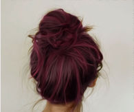 Claret Red Bun