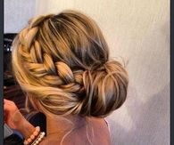 Braid bun