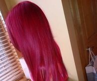 Beautiful magenta color