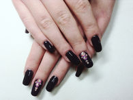 Swarovski nails
