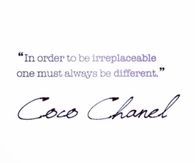 Be Different