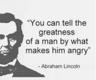 Greatness Of A Man