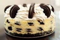 Vanilla oreo cake