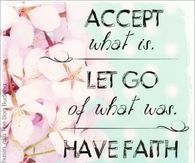 Have faith in what can be