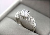 Beautiful diamond engagement ring
