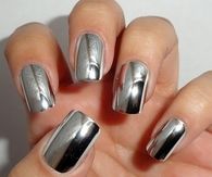 Metallic nails