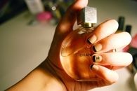 Chanel inspired nails