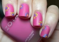Pretty pink polkadots 