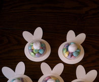 Easter candy favors