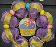 Easter Egg Doornaments