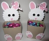 Easter bunny box gifts