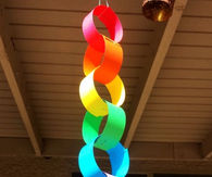 St patrick rainbow craft