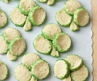 Shamrock cookies