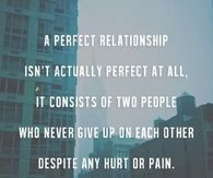 A perfect relationship