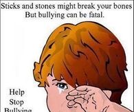 Bullying can be fatal