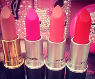 Pink shades of MAC Lipstick
