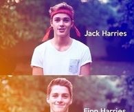 Jack and finn harries