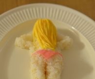 Bikini rice girl
