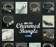 Charmed bangle