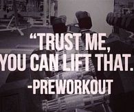 Trust me you can lift that